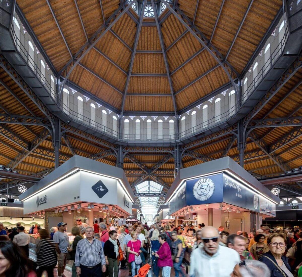 Mercat Sant Antoni 1 Барселона Екстериор снимка