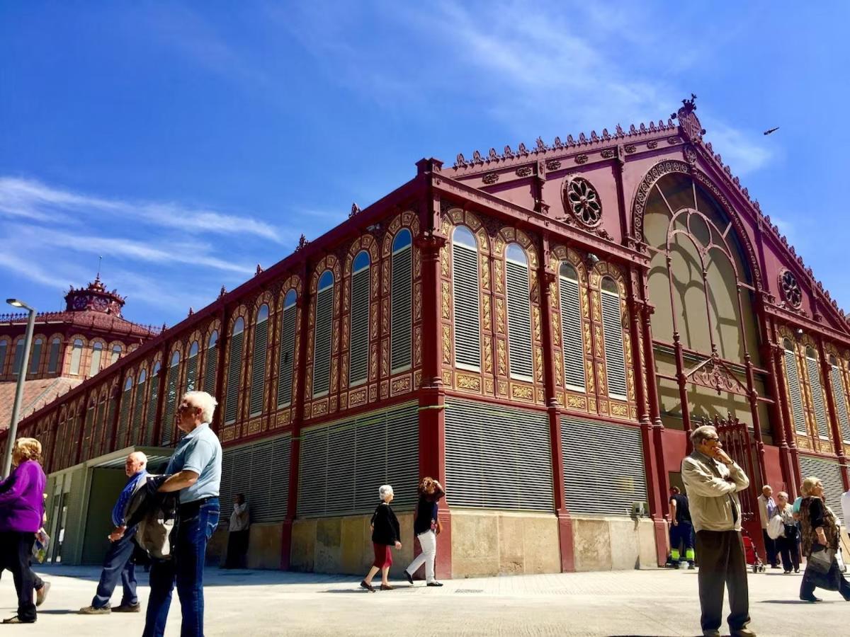 Mercat Sant Antoni 1 Барселона Екстериор снимка
