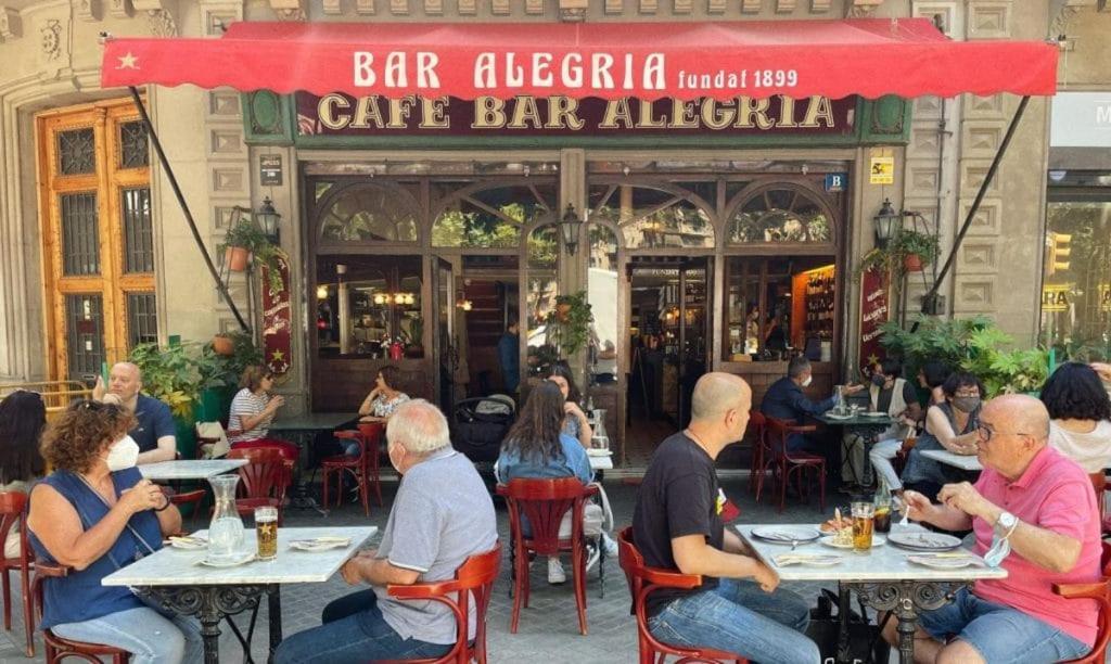 Mercat Sant Antoni 1 Барселона Екстериор снимка